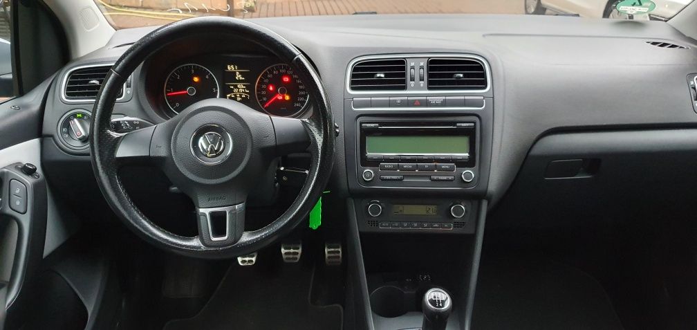 VW Polo Cross 1.6 TDI Niski Przebieg
