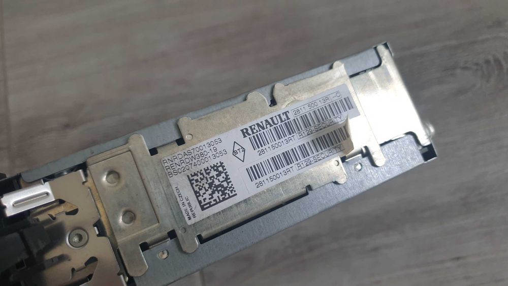 renault laguna 3 III  radio CD kod 28115#0013R