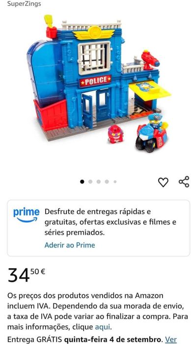 Vendo brinquedos dos superzings como novos