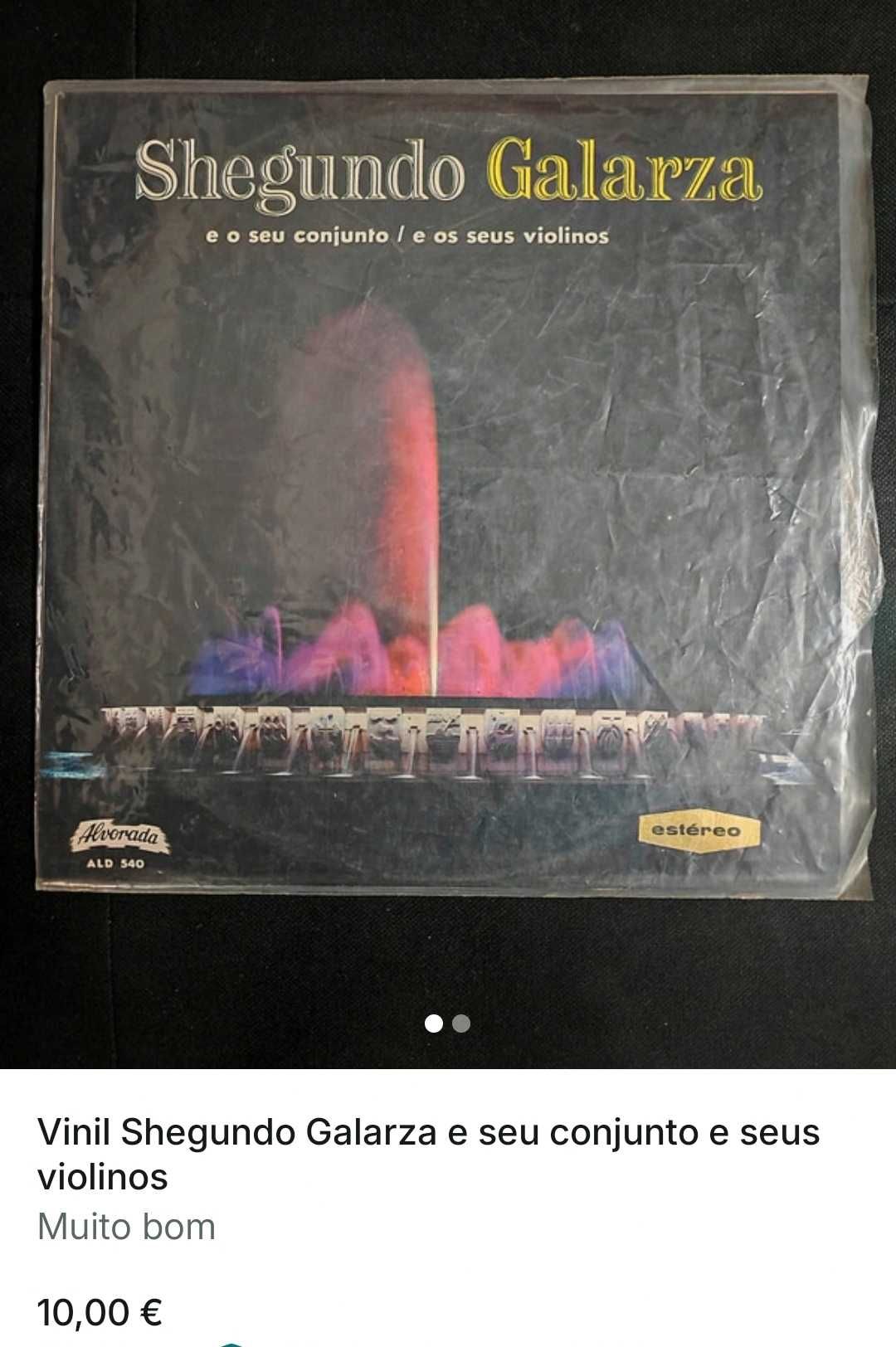 Vinil Shegundo Galarza