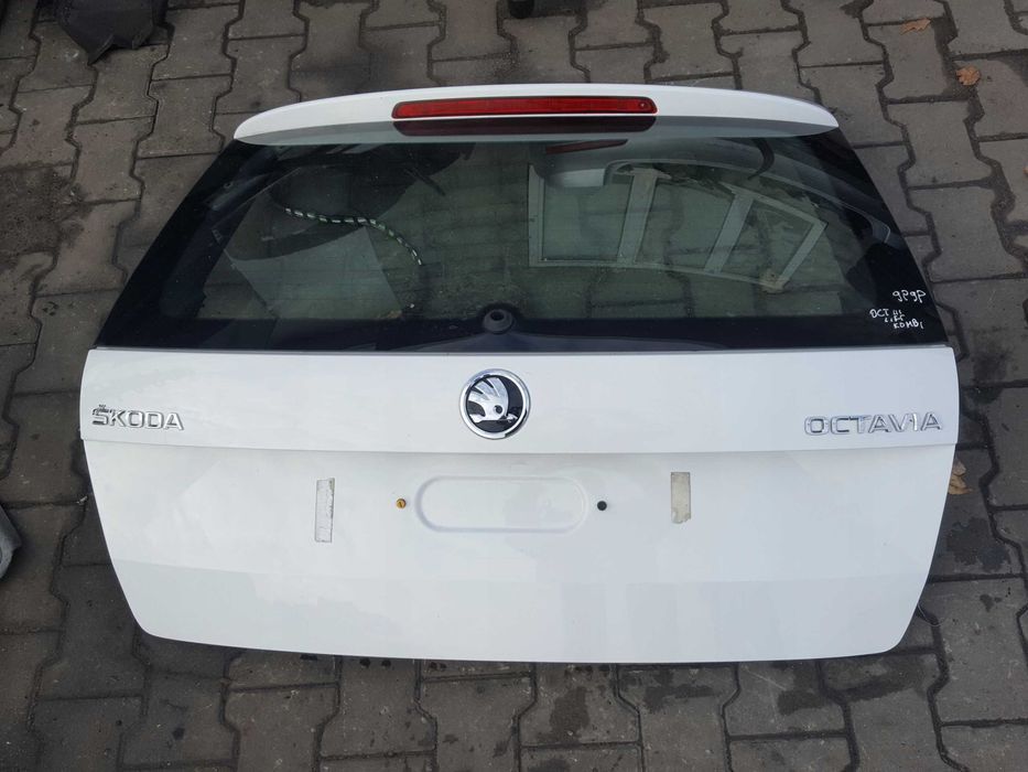 Крышка багажника Skoda Octavia I/III/III ляда разборка в цвет