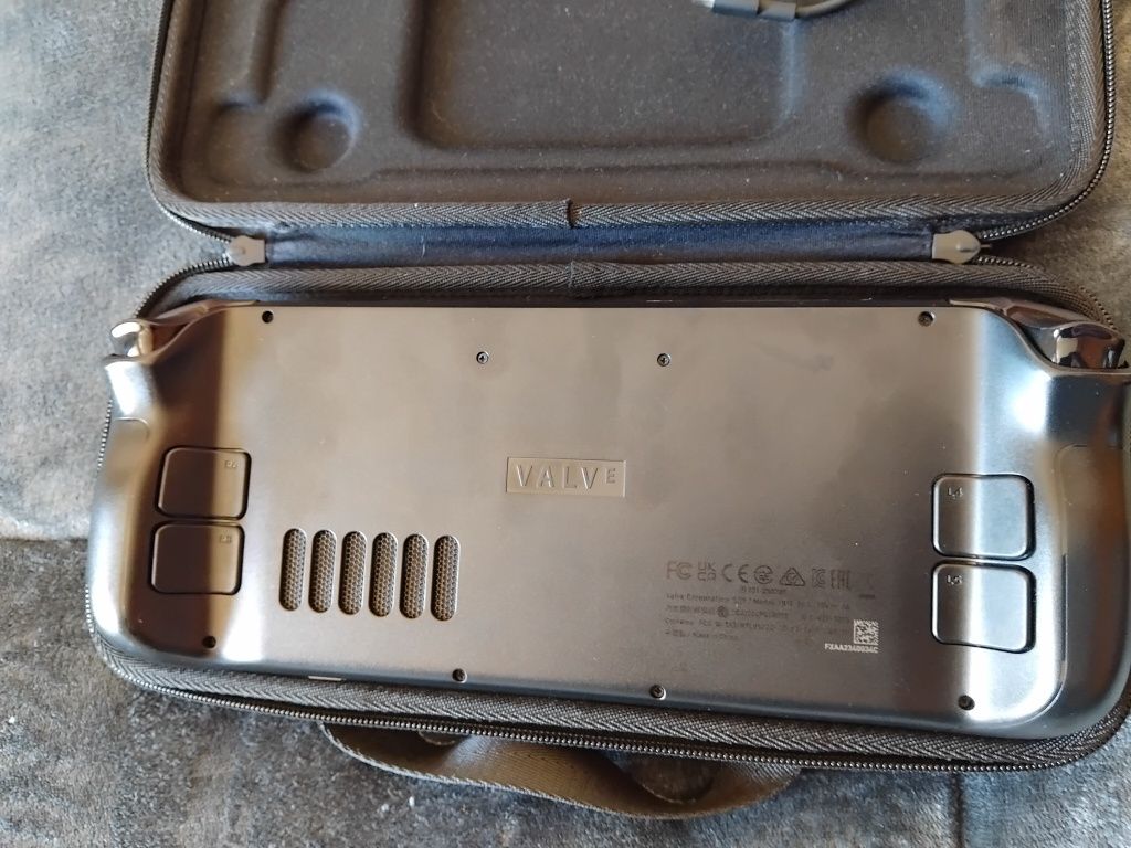 Steam deck lcd 256 gb
