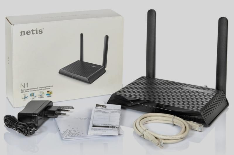 Wi-Fi маршрутизатор Netis n1