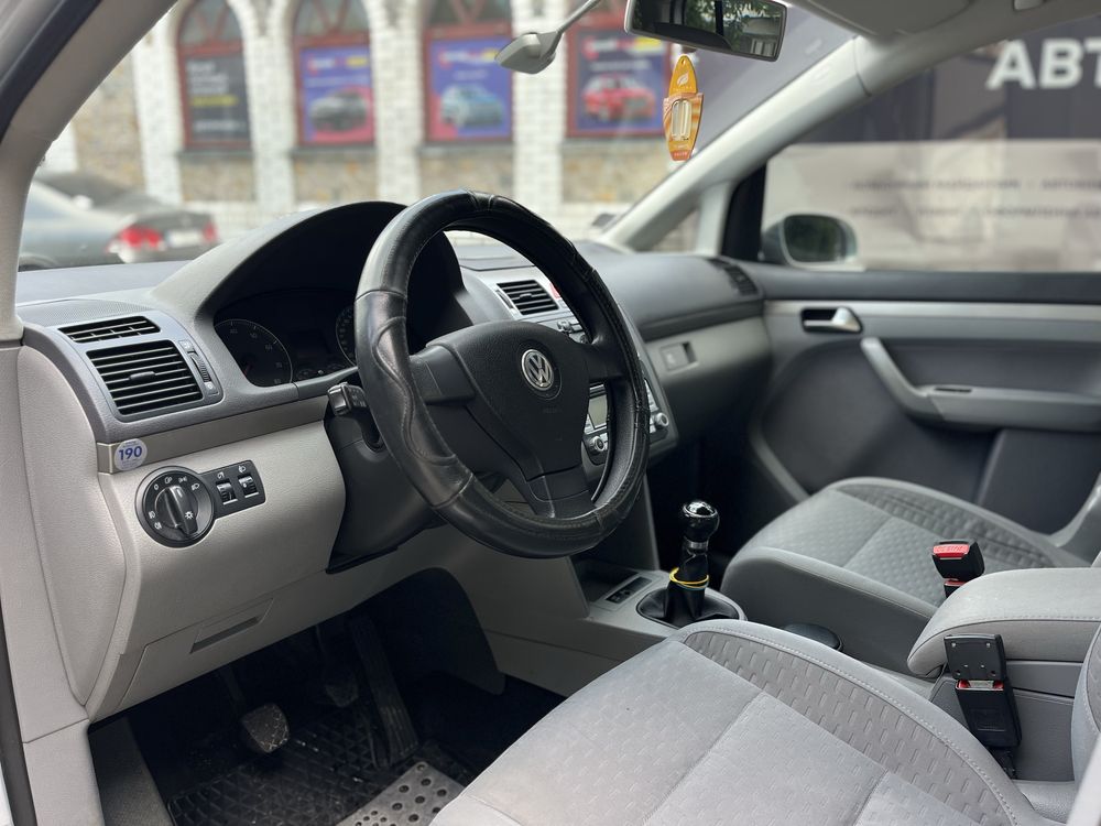 Продаж VW Touran 2007 за ГОТІВКУ, або в ЛІЗИНГ | КРЕДИТ