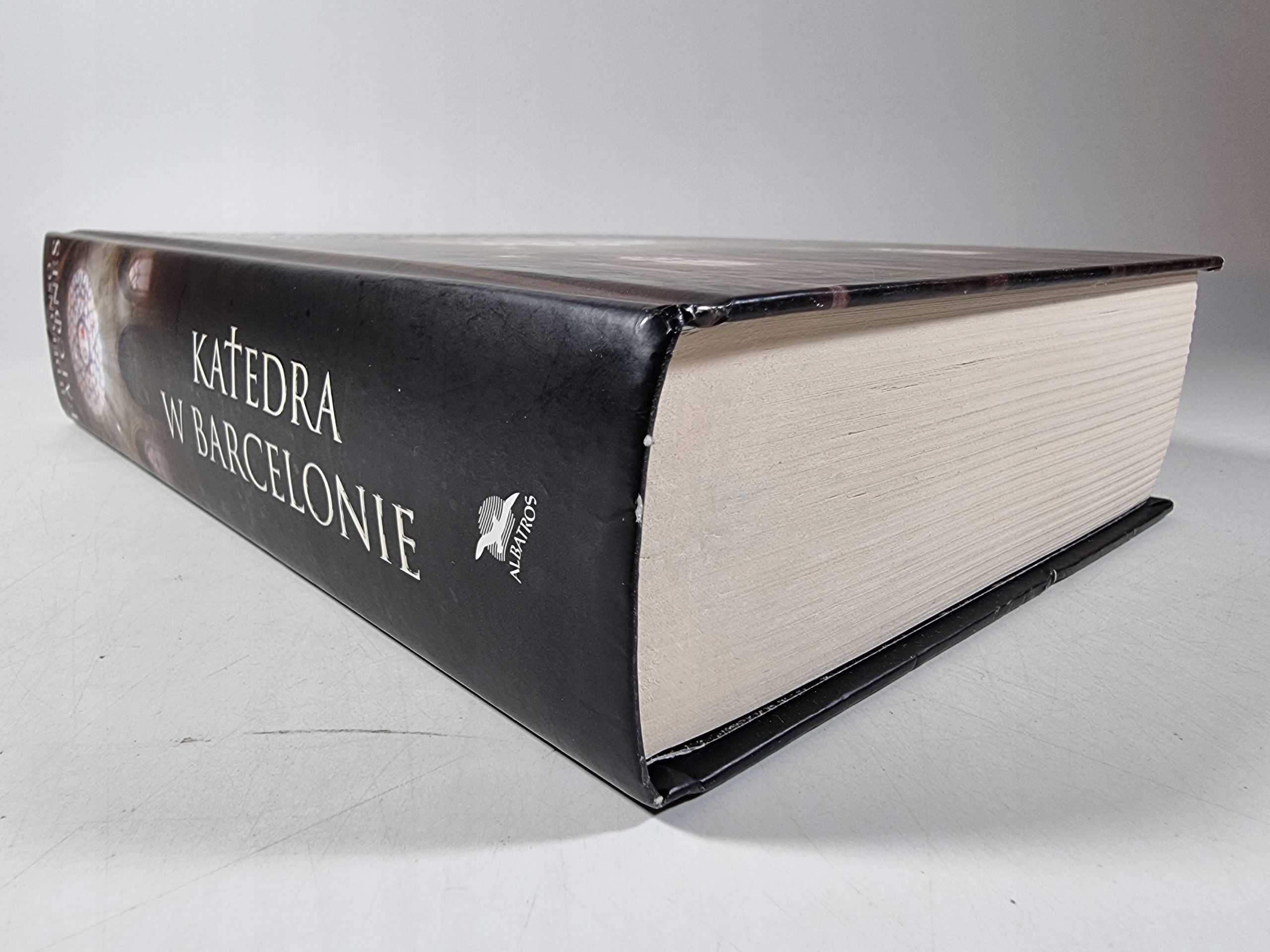 TWARDA / Katedra w Barcelonie / Ildefonso Falcones