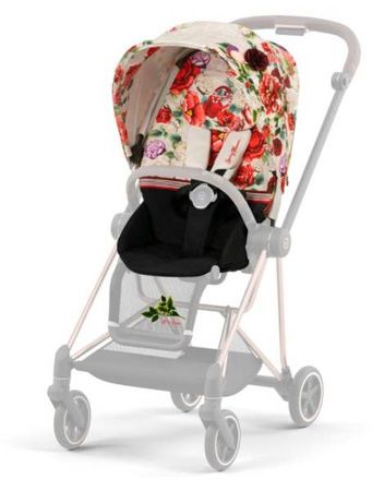 Cybex Mios 3.0 spring blossom light duzy zestaw! 5w1