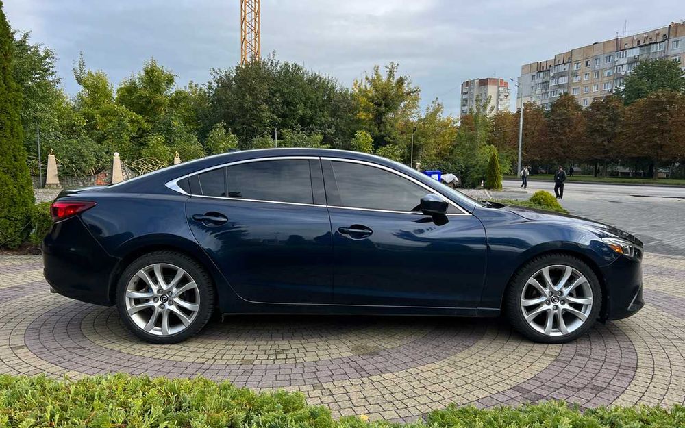 Mazda 6 2017 рік