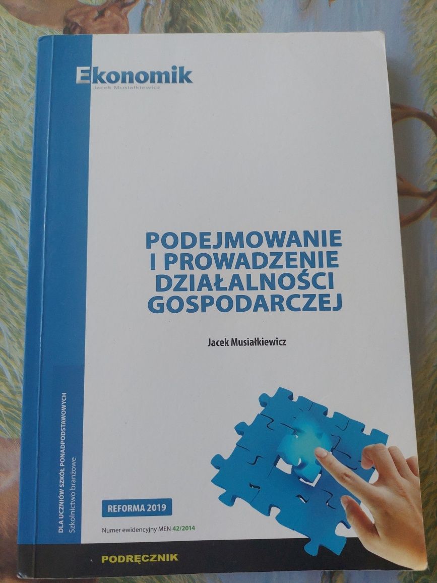 Podejmowanie i prowadzenie działalności gospodarczej