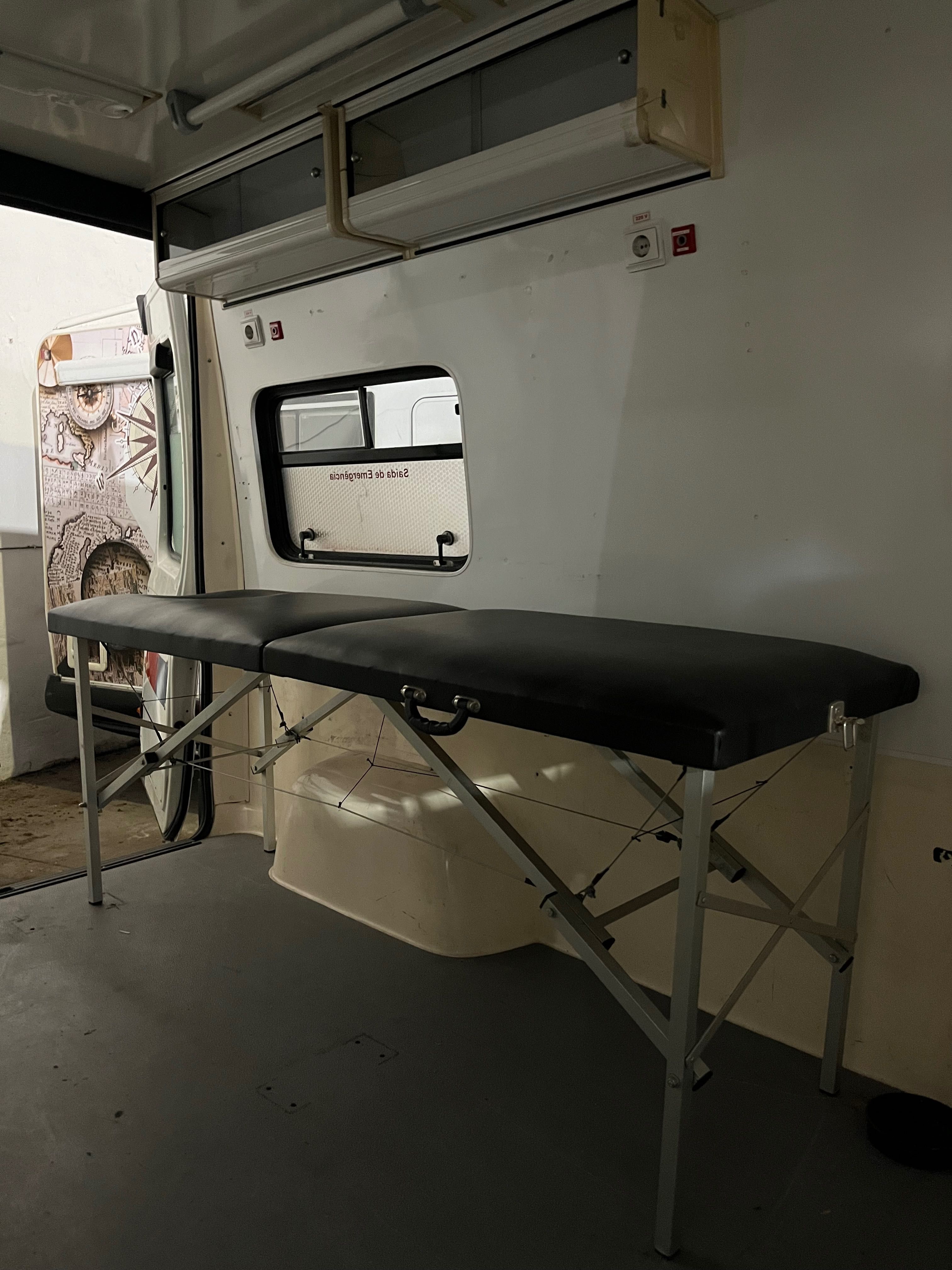 Especial Dormitório/Unidade Móvel Saúde / Medicina Trabalho  / Aluguer