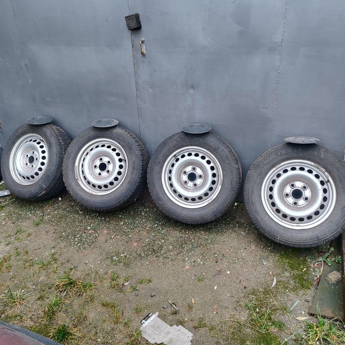 Колеса на Volkswagen T5