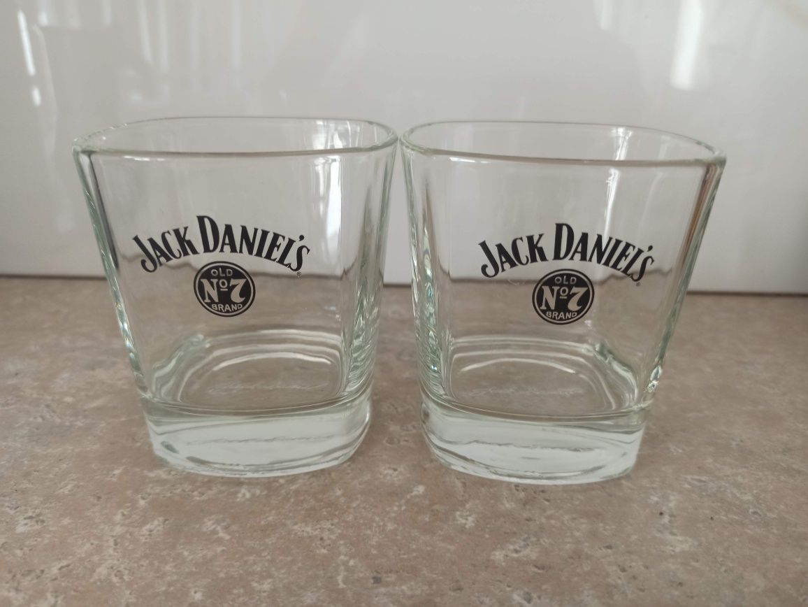 Szklanki do whiskey Jack Daniels