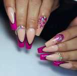 Unhas de Gel na Areosa