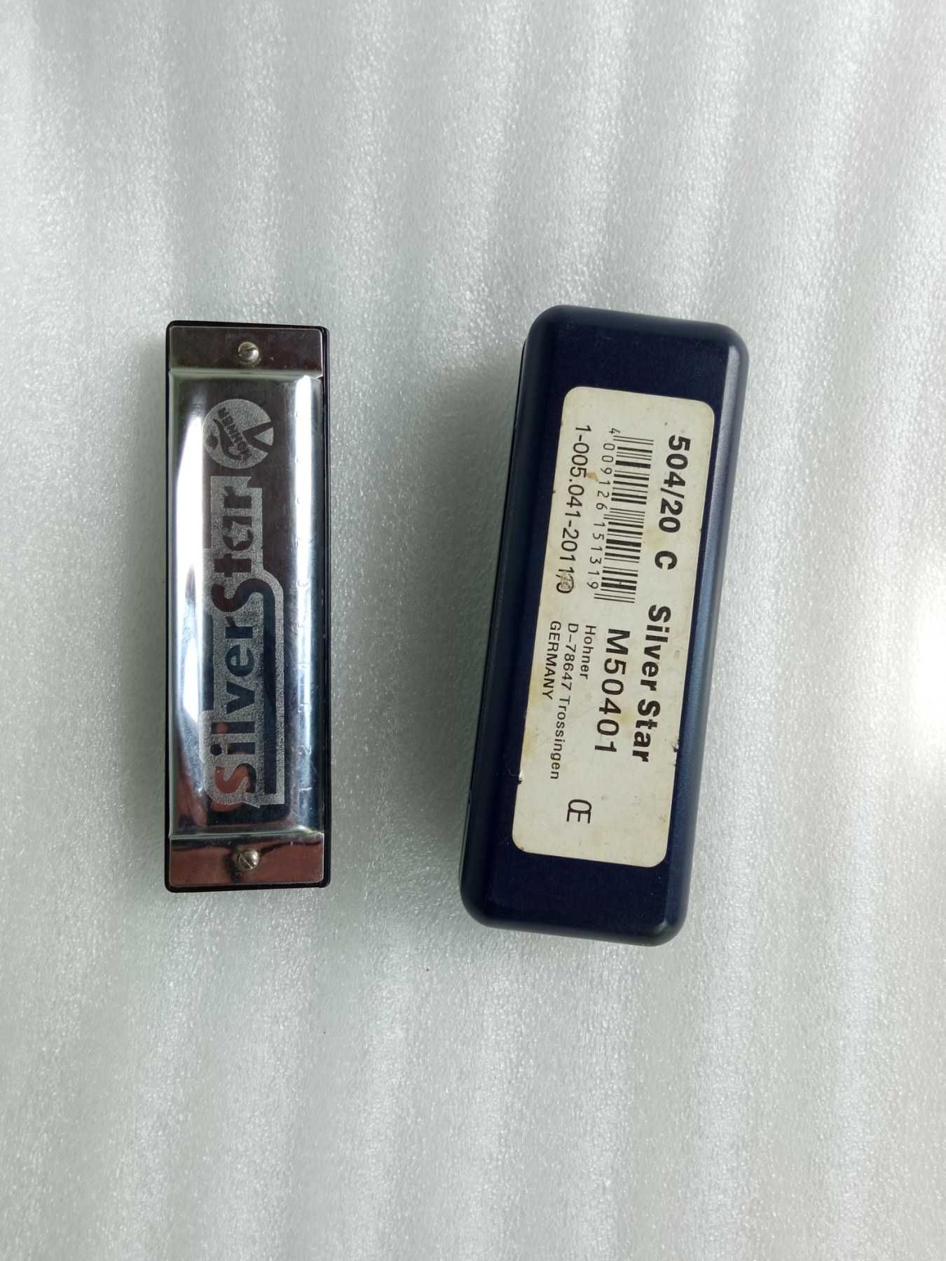 Губна гармошка Hohner Silver Star C (M50401)