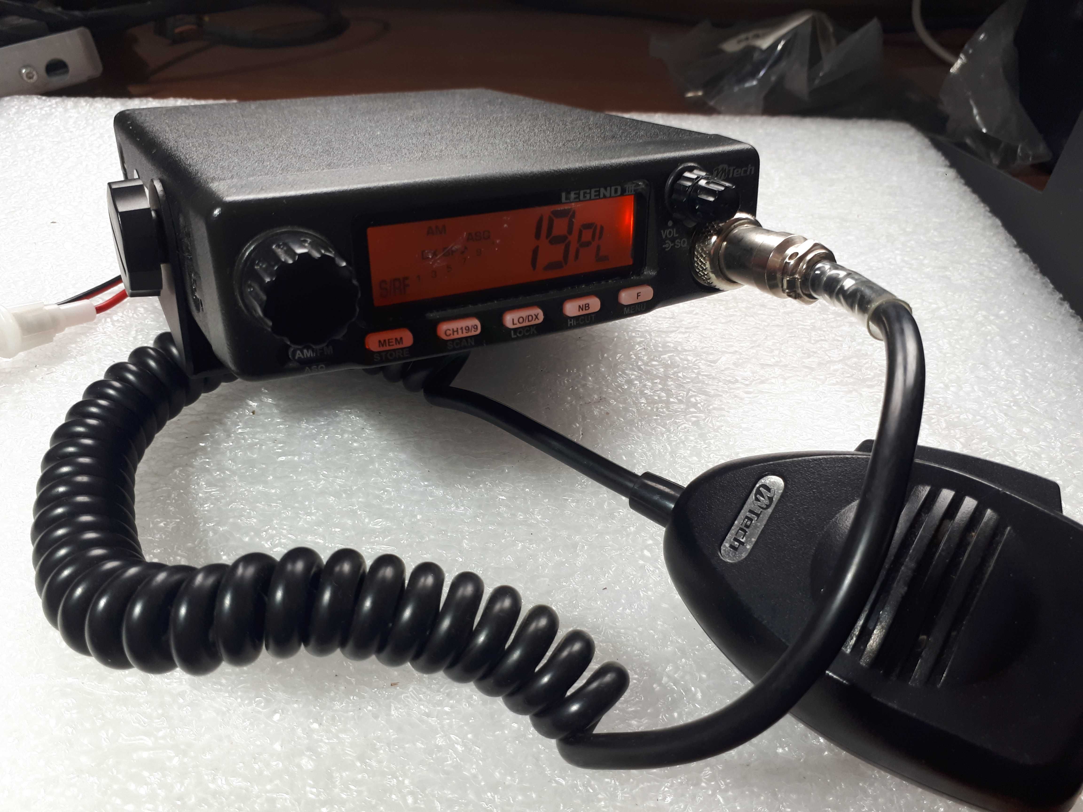 CB radio Mtech Legend 3 Monotech Legend III