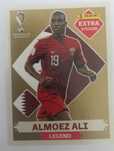 Almoez Ali Legend Extra Sticker Gold
