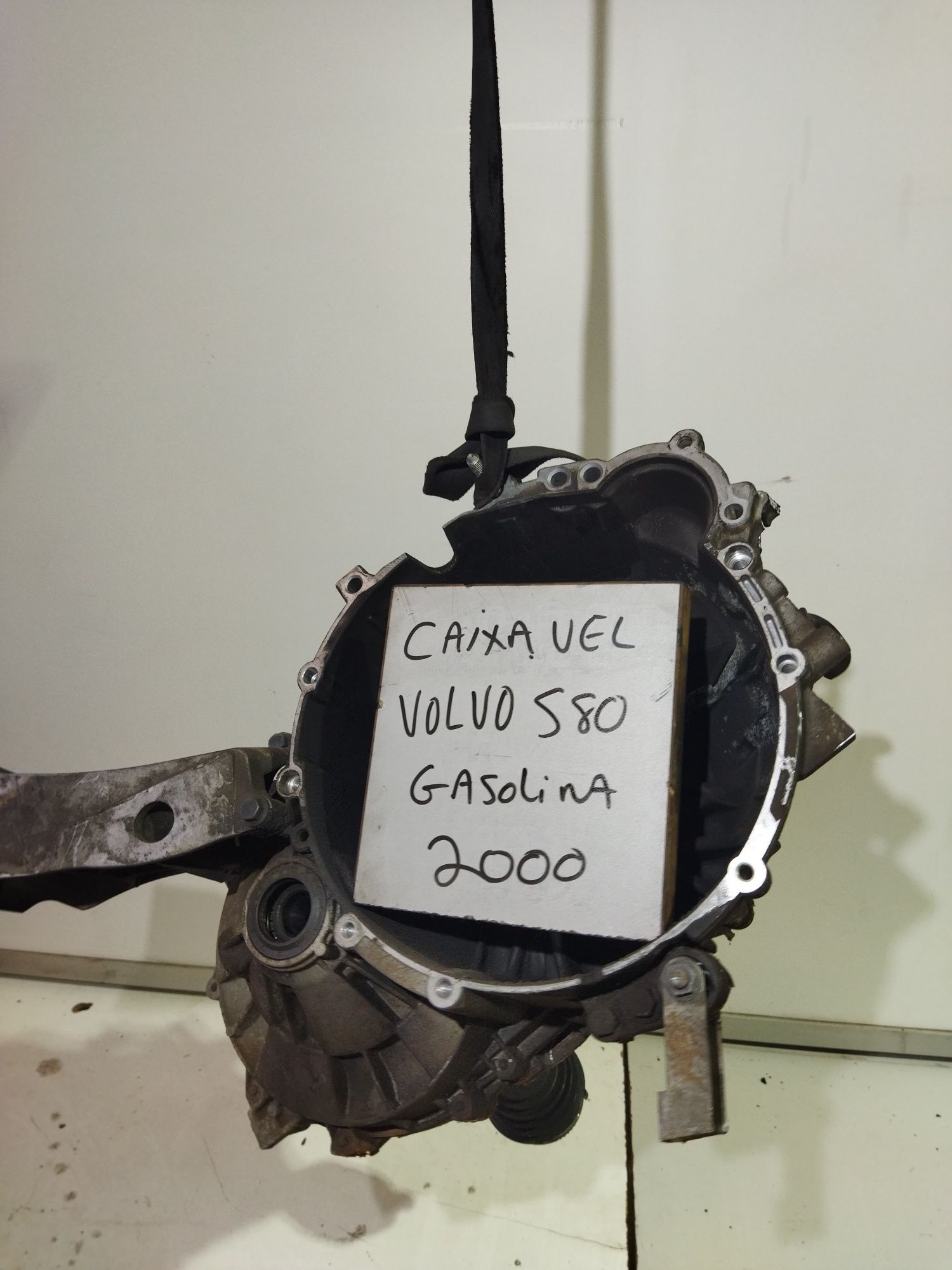 Caixa velocidades Volvo S80 gasolina 2000