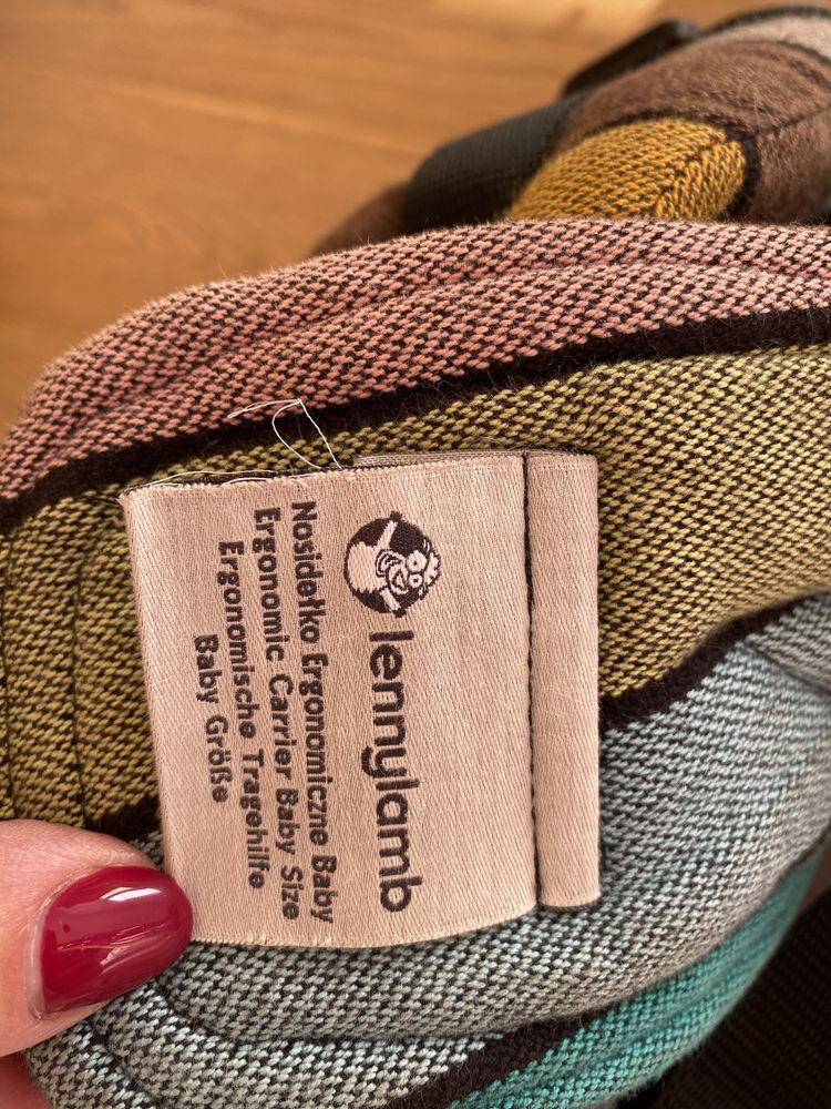 Nosidełko Ergonomiczne Lennylamb