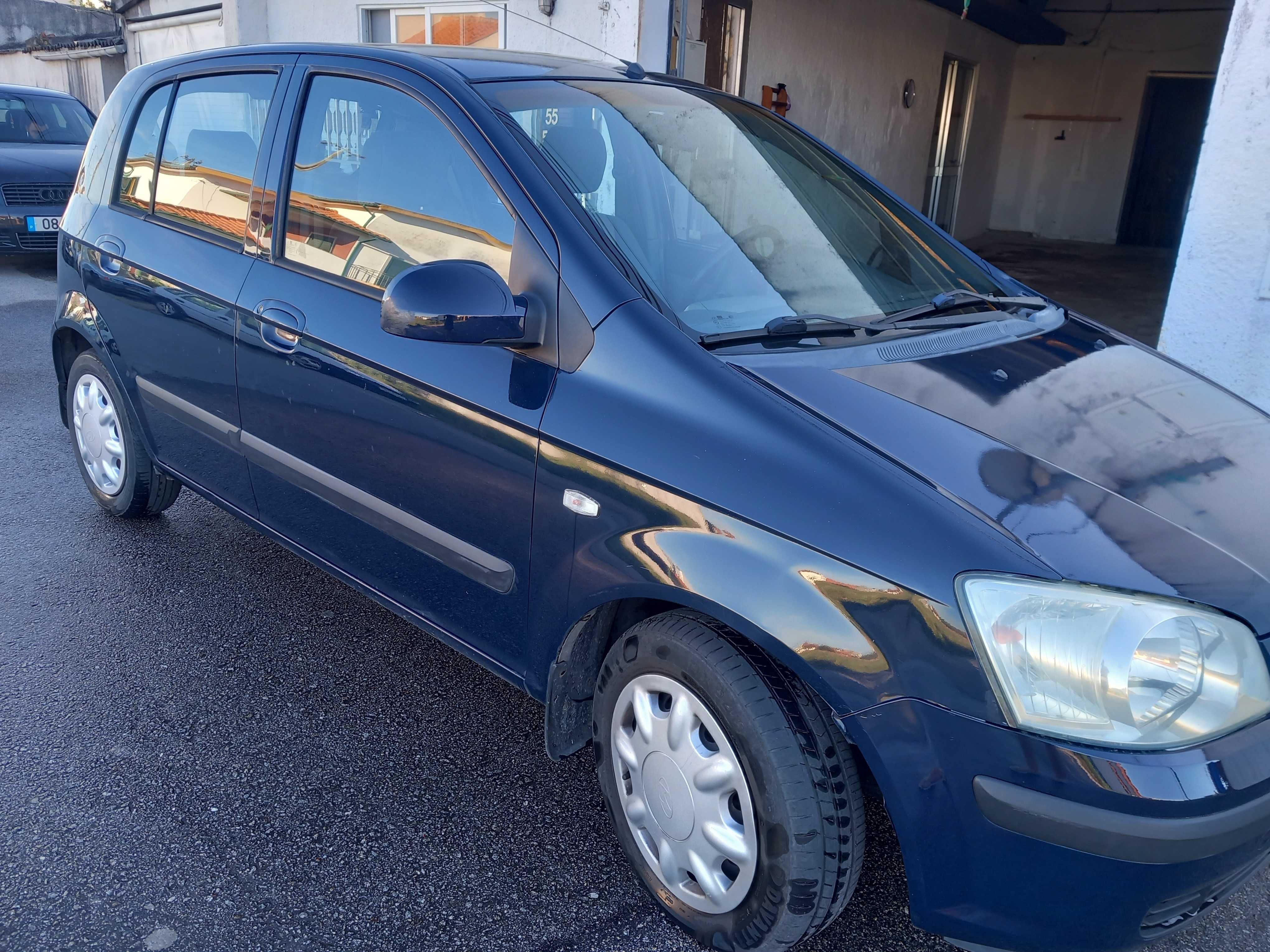 Hyundai getz 2004