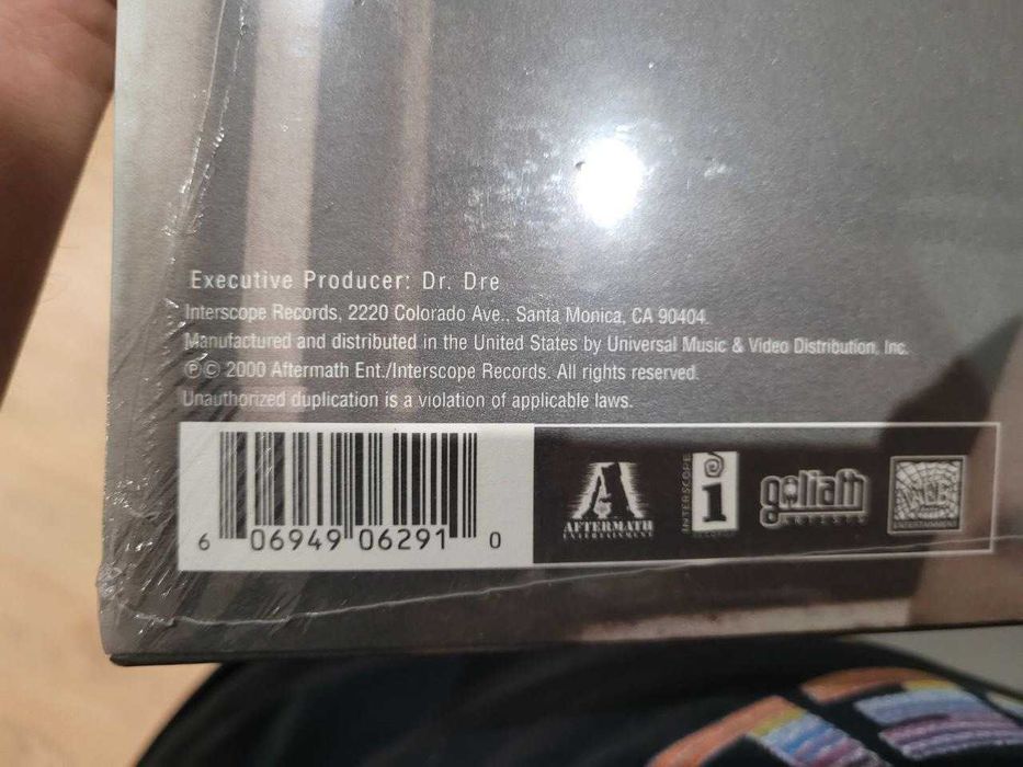 Вінілова платівка Eminem - The Marshall Mathers LP (нова) (Vinyl)