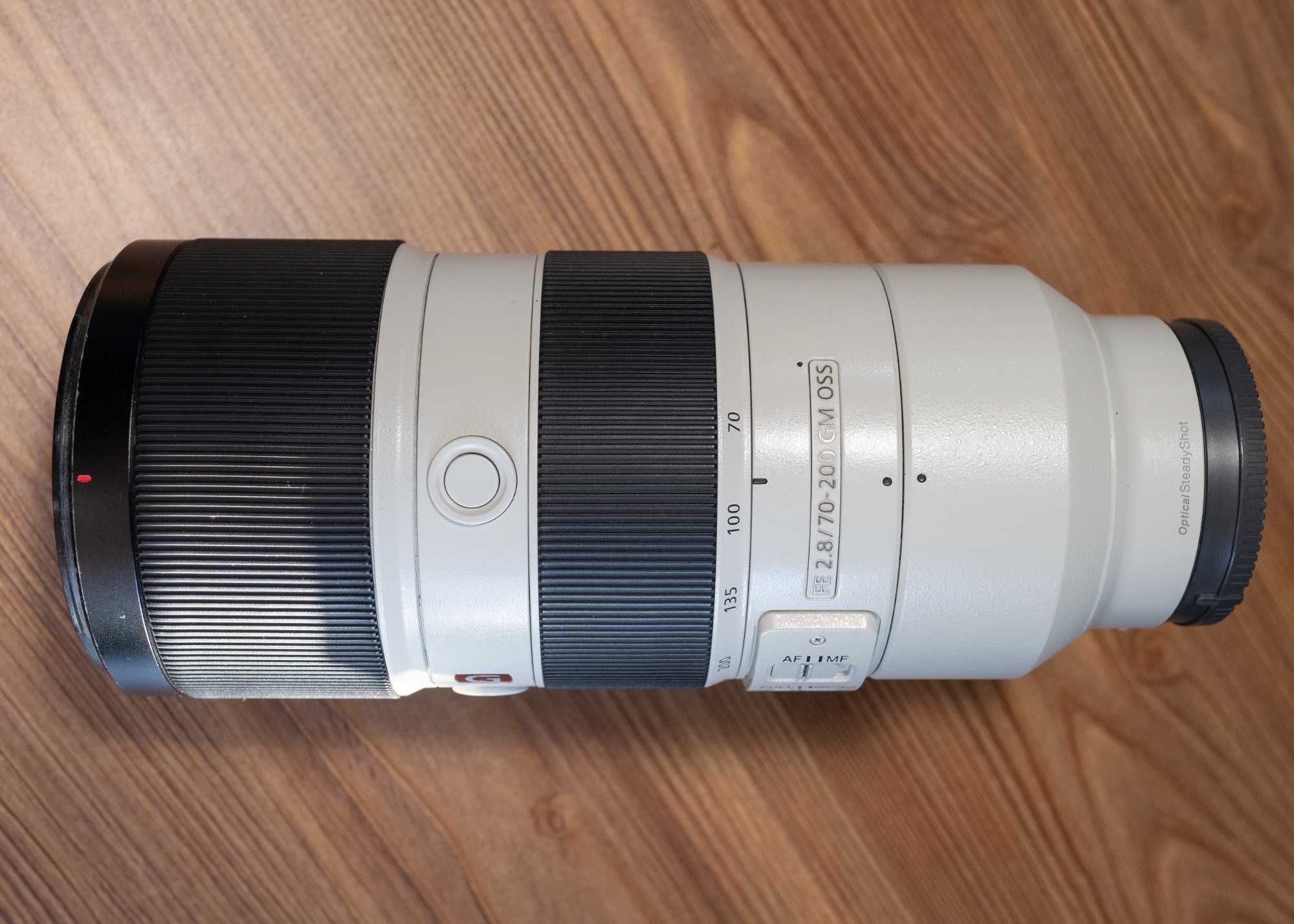 Sony 70-200 f/2.8 GM