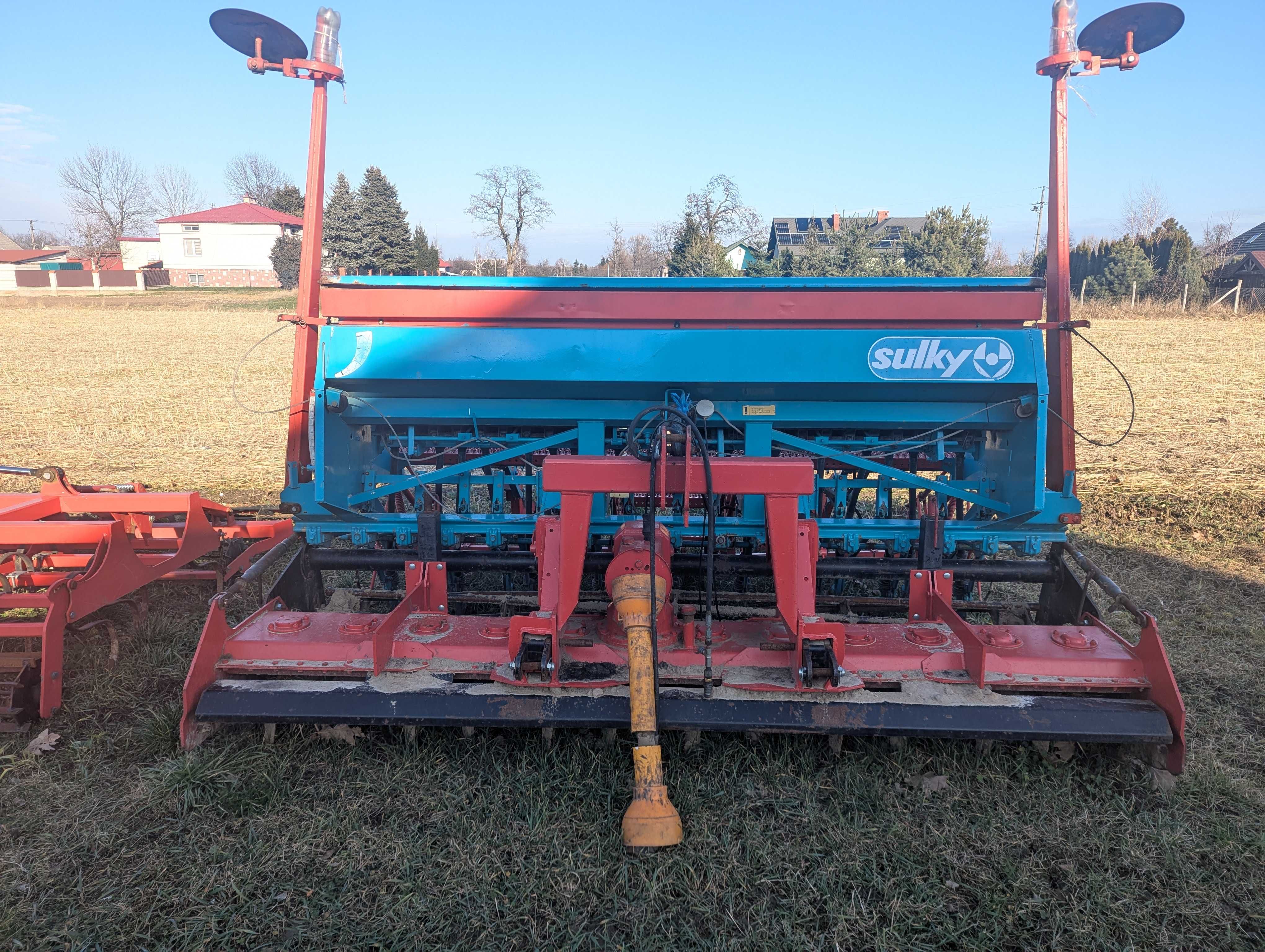 Zestaw siewny Sulky Compact Tramlines 3m