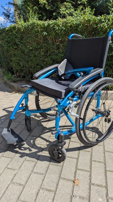 Lekki wózek inwalidzki ACTIVE SPORT LIGHT Vitea Care