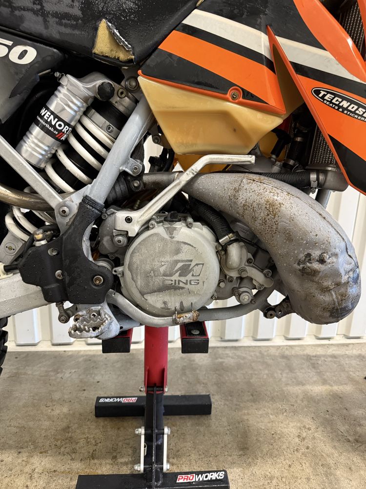 KTM exc 250 2t set