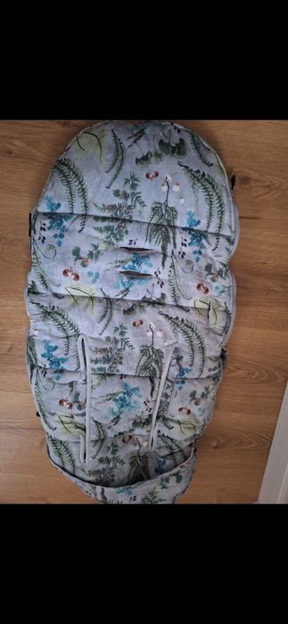 Śpiworek zimowy do gondoli / spacerówki