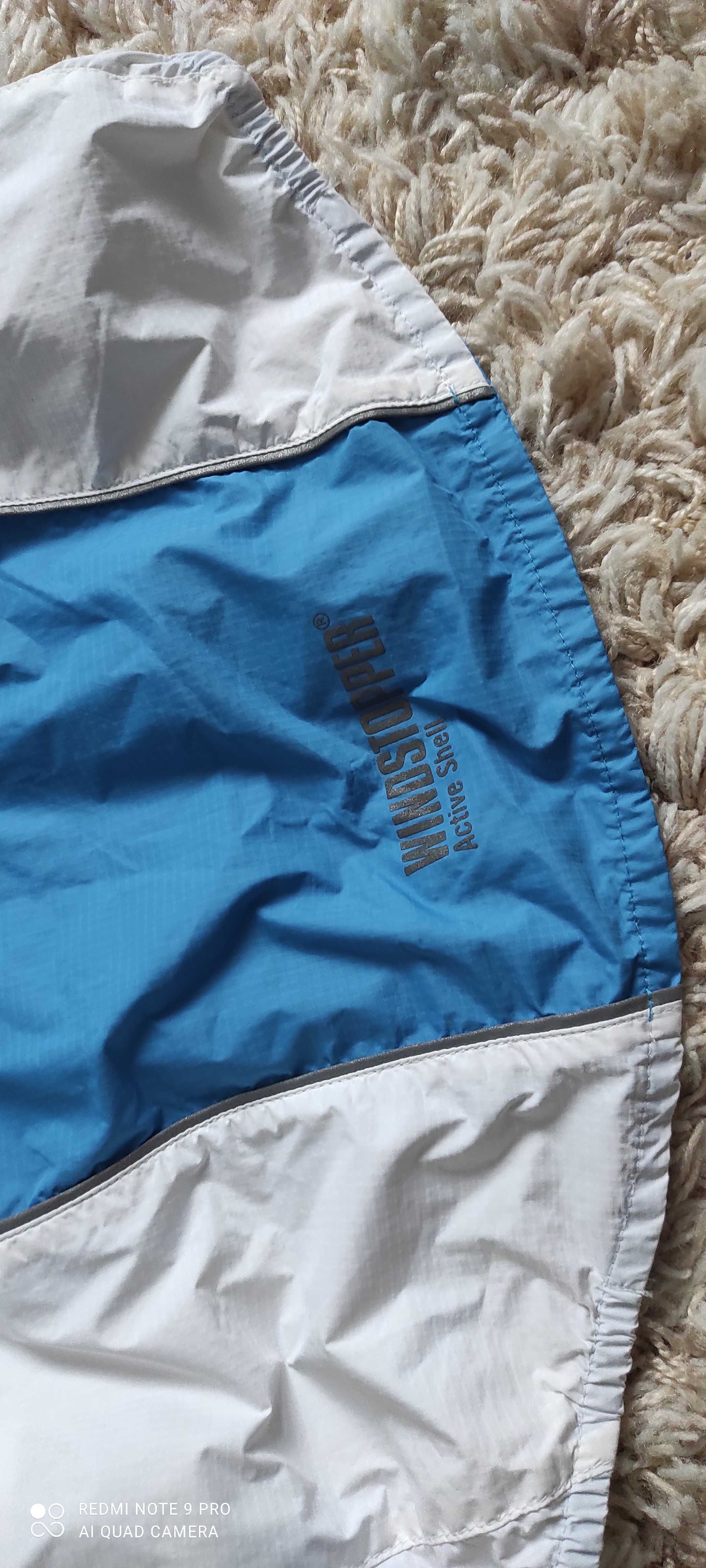 GORE Windstopper kurtka membrana rowerowa j.Nowa XXL
