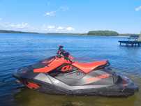 Wynajem skuter wodny Seadoo Spark Trixx 110KM