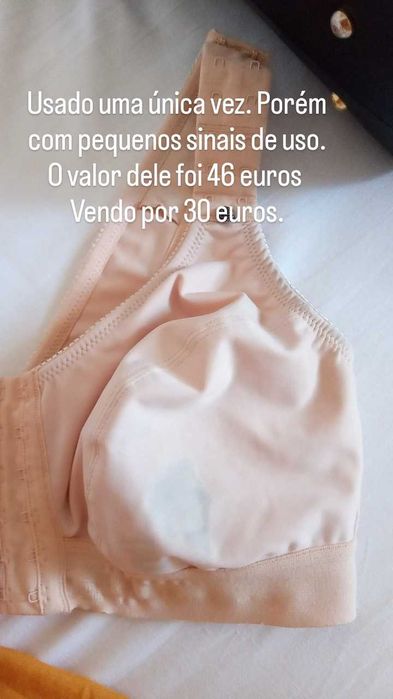 Soutien pós cirúrgico semi novo