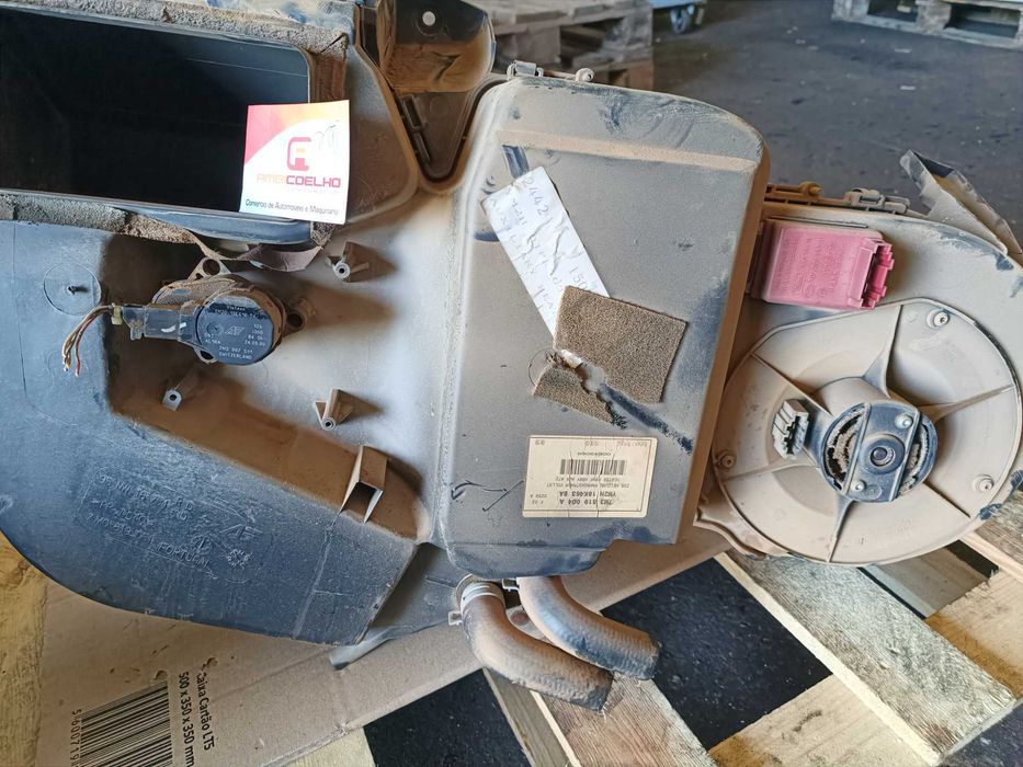 REF2B seat alhambra ano 2000 sistema de referigeraçao