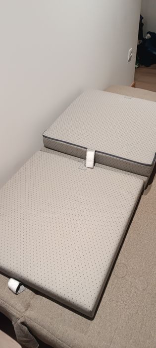 Colchão dobrável de espuma