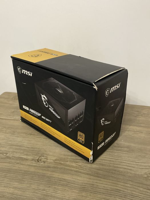 Msi A850GF 850W 80+Gold