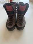 Buty trekkingowe Salewa Mountain Trainer Mid GTX - charcoal/papavero