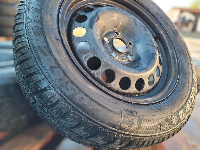 Ładne Koła zimowe Opel Astra Zafira Mokka 5x105 ET 39 205/60R16
