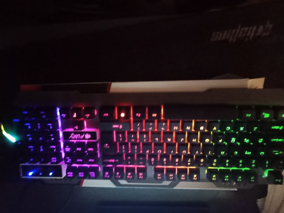 Klawiatura gamingowa Fury trec