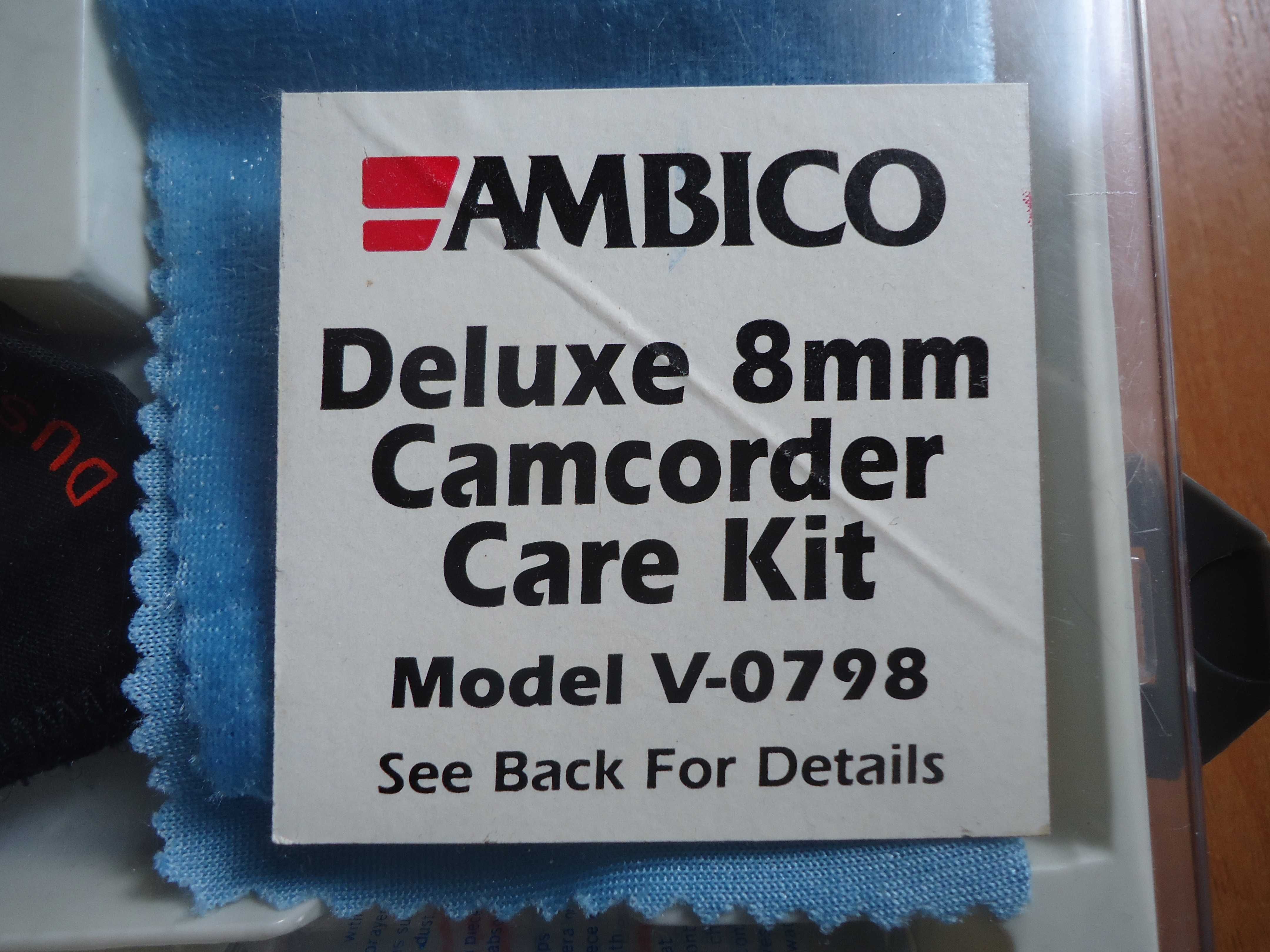 Camcorder Care Kit model V-0798