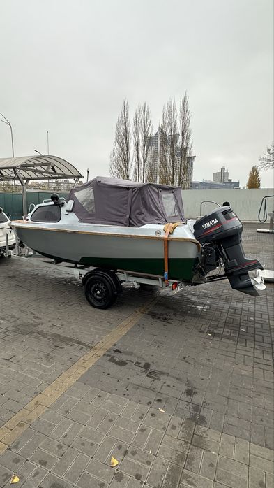 катер Ладога 2 з мотором Yamaha V4 115 лс