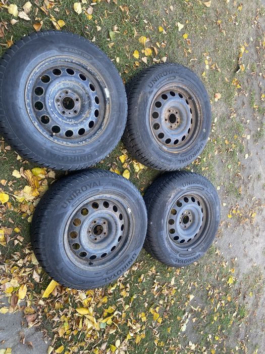 Koła zimowe Hyundai ix35