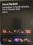 Steve Hackett, Somewhere in South America... Live in Buenos Aires, box