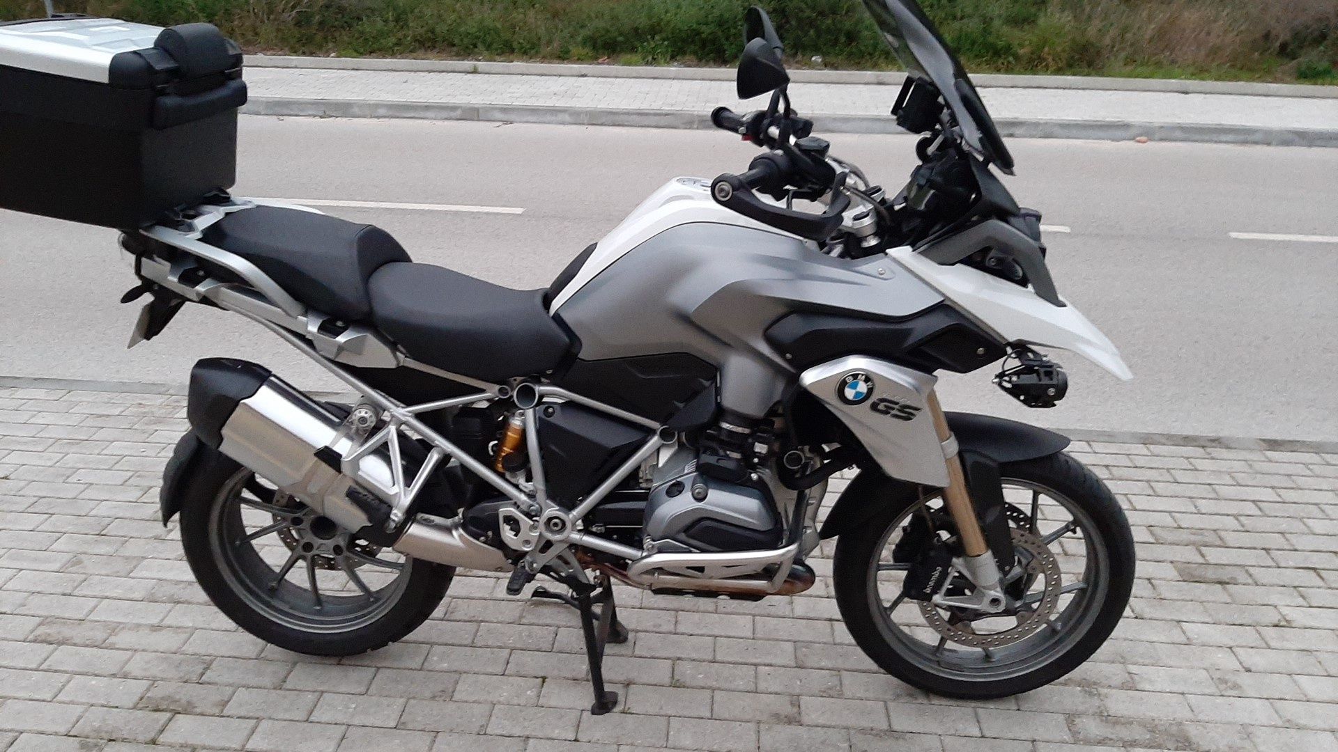 Mota BMW r1200gs