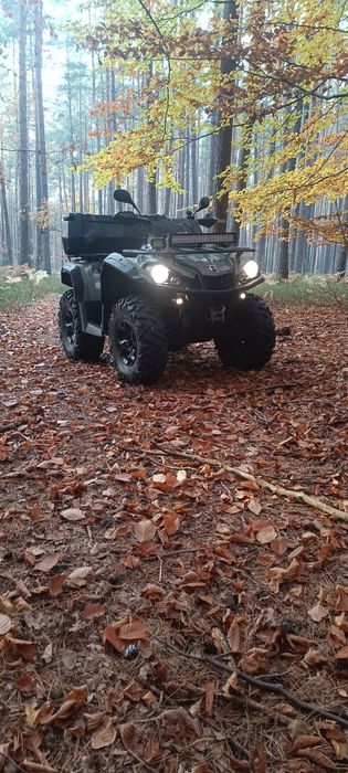 Can-Am Outlander Can am Outlander 450 L pro ZAMIANA