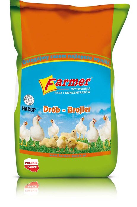 BROJLER 3 FINISZER Pasza dla brojlerów 25kg