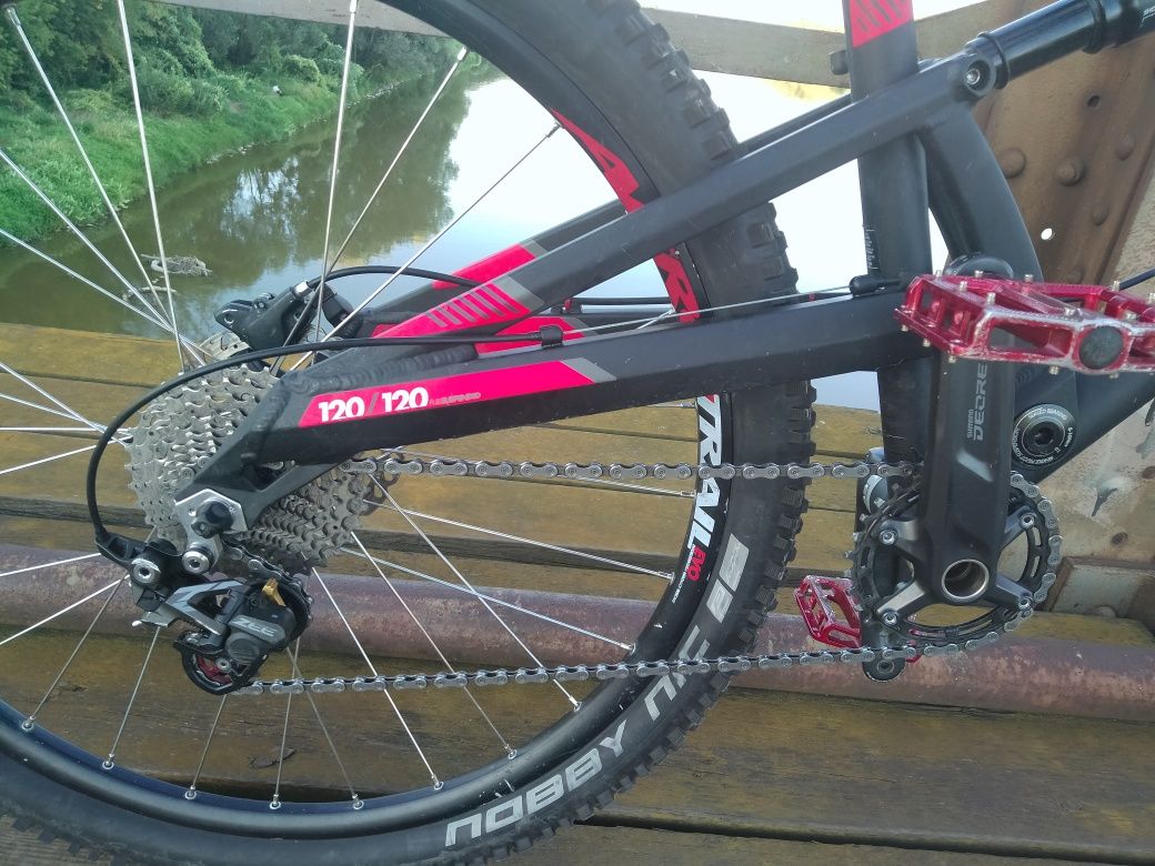 Rower enduro mtb