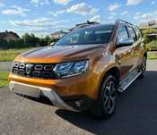 Dacia Duster Złota Dacia Duster, stan idealny, niski przebieg, bezwypadkowy