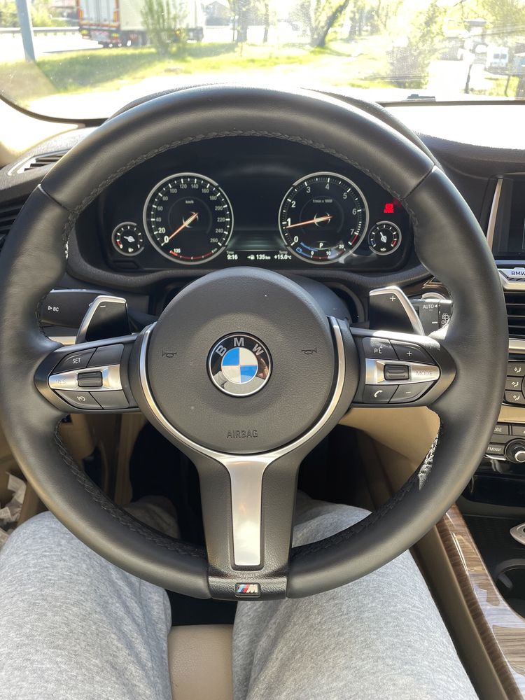 БМВ X3 F25 2.8i 2012 рік америка