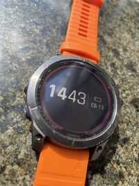 Garmin Fenix 7 Sapphire Solar Carbon Gray DLC Titanium with Black Band