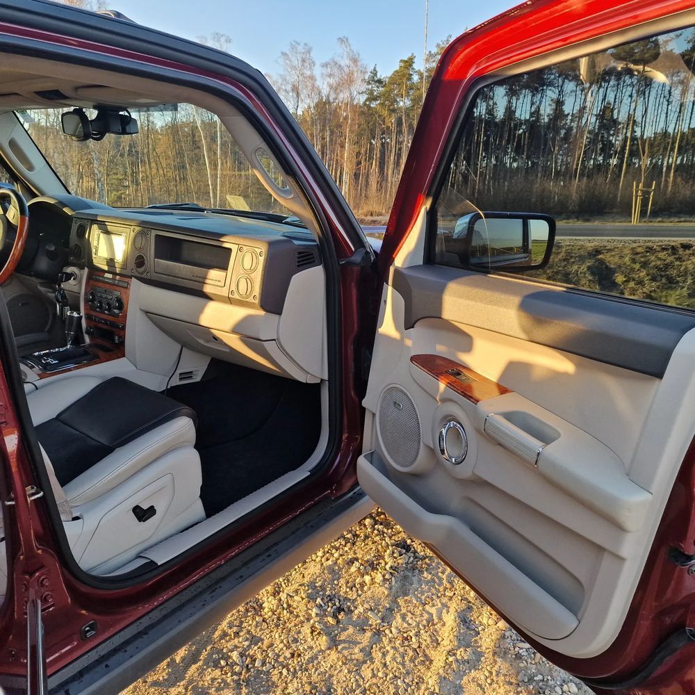 Jeep Commander Jeep Commander 5.7 Hemi Overland ZAMIANA