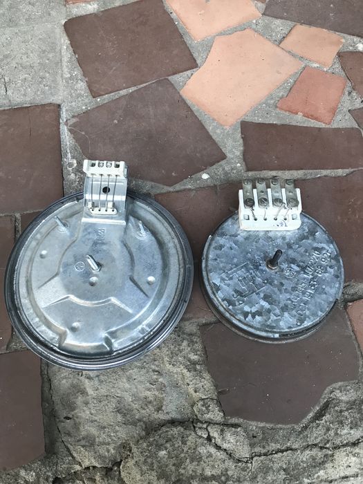 Канфорки єлектроплити 220в.